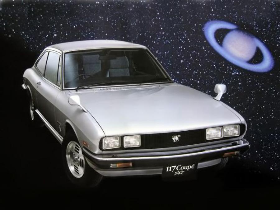  Isuzu 117 Coupe 1977 года  (фото 1 из 1)
